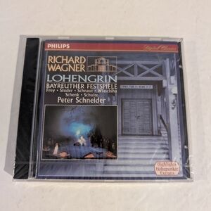 Richard Wagner, Lohengrin Highlights Peter Schneider Cd New Sealed